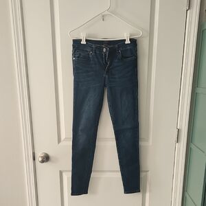 Kut from the Kloth Dark Blue Skinny Jeans
